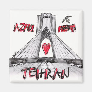 I love Tehran Magneet