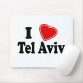 I Love Tel Aviv Muismat (Met muis)