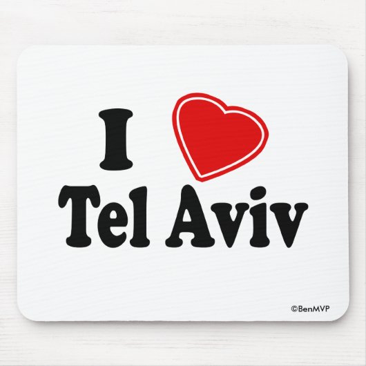 I Love Tel Aviv Muismat (Voorkant)
