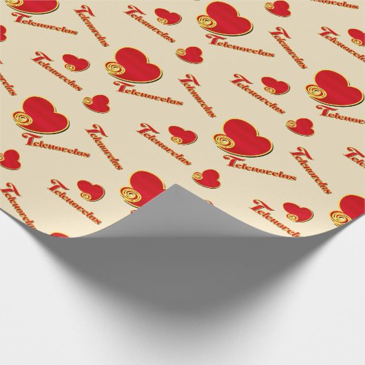 I Love Telenovelas Cadeaupapier (Hoek)