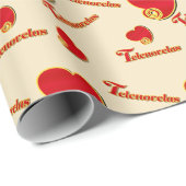 I Love Telenovelas Cadeaupapier (Rol Hoek)