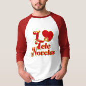 I Love Telenovelas T-shirt (Voorkant)