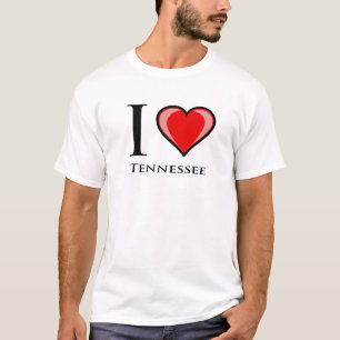 I Love Tennessee T-shirt