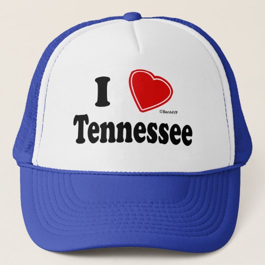 I Love Tennessee Trucker Pet (Voorkant)