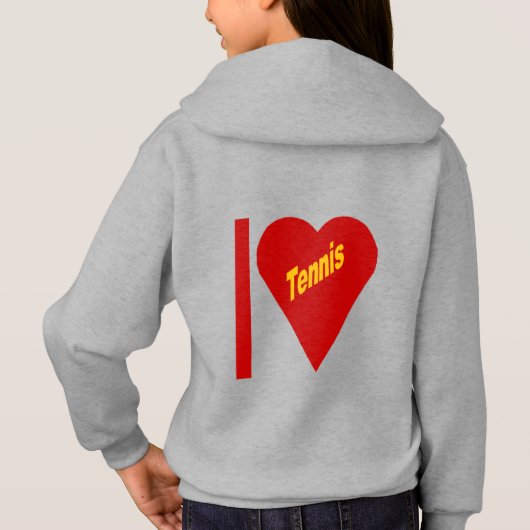 I LOVE TENNIS (1999) (Achterkant)