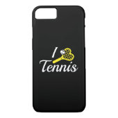 I Love Tennis Case-Mate iPhone Case (Achterkant)
