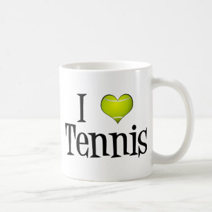 I Love Tennis Koffiemok