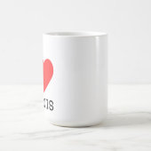 I love tennis koffiemok (Center)