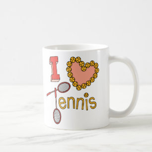 I Love Tennis Koffiemok