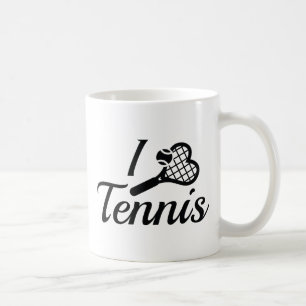 I Love Tennis Koffiemok