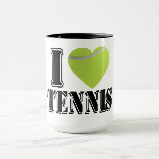 I Love Tennis - Mokken (Midden)
