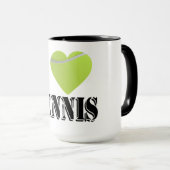 I Love Tennis - Mokken (Voorkant rechts)