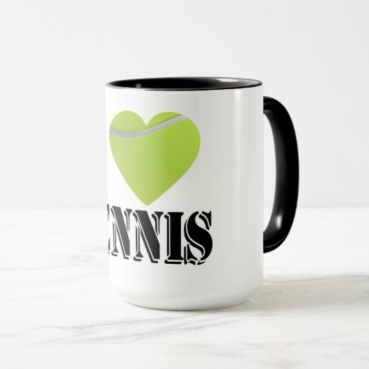 I Love Tennis - Mokken (Voorkant rechts)