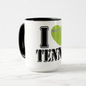 I Love Tennis - Mokken (Voorkant links)