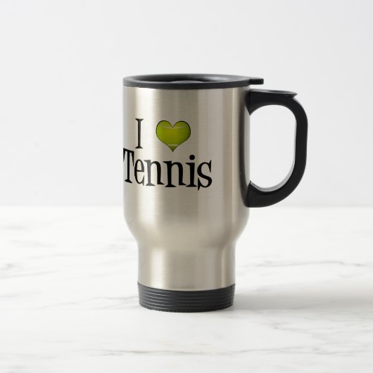 I Love Tennis Reisbeker (Rechts)