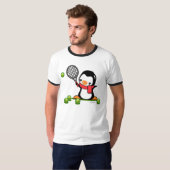 I Love Tennis Shirt (Voorkant volledig)