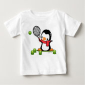 I Love Tennis Shirt (Voorkant)
