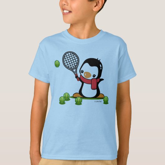 I Love Tennis Shirt (Voorkant)