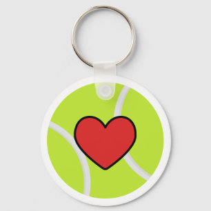 I Love Tennis Sleutelhanger