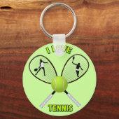 I LOVE TENNIS SLEUTELHANGER (Voorkant)
