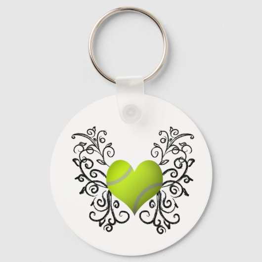 I Love Tennis Sleutelhanger (Voorkant)