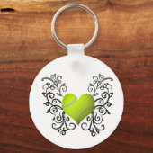 I Love Tennis Sleutelhanger (Voorkant)