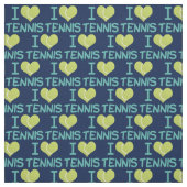 I Love Tennis Stof (Swatch)