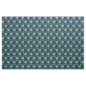 I Love Tennis Stof (Fat Quarter)