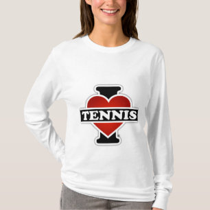 I Love Tennis T-shirt