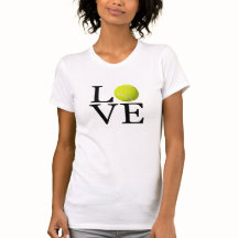 I Love Tennis T-Shirt