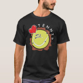 I Love Tennis T-shirt (Voorkant)