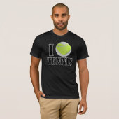 I Love Tennis T-shirt (Voorkant volledig)