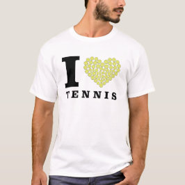 I Love Tennis T-shirt