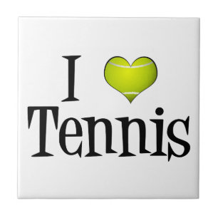 I Love Tennis Tegeltje