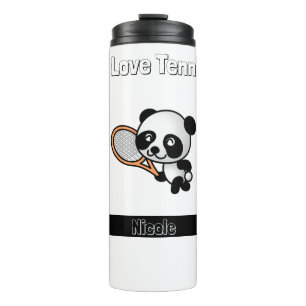 I Love Tennis Thermosbeker