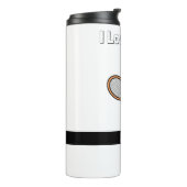 I Love Tennis Thermosbeker (Gedraaid links)
