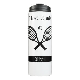 I Love Tennis Thermosbeker