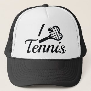 I Love Tennis Trucker Pet