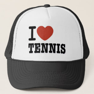 I LOVE TENNIS TRUCKER PET