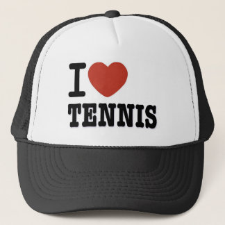 I LOVE TENNIS TRUCKER PET