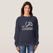 I Love Tennis Trui (Voorkant volledig)