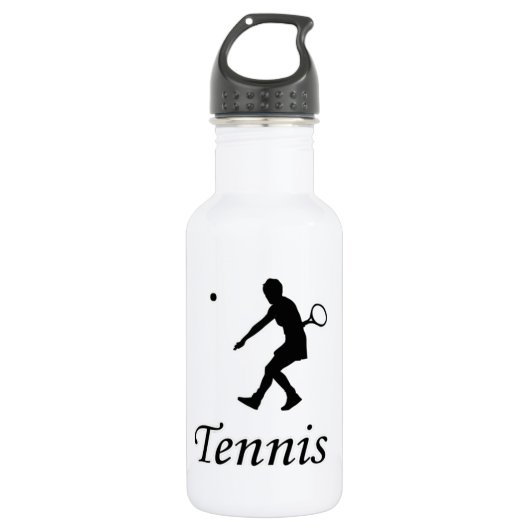 I Love Tennis Waterfles (Voorkant)