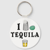 I Love Tequila Sleutelhanger (Voorkant)