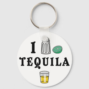 I Love Tequila Sleutelhanger