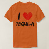I Love Tequila T-shirt (Design voorkant)