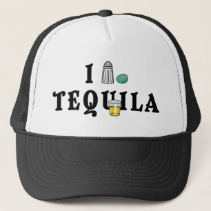 I Love Tequila Trucker Pet