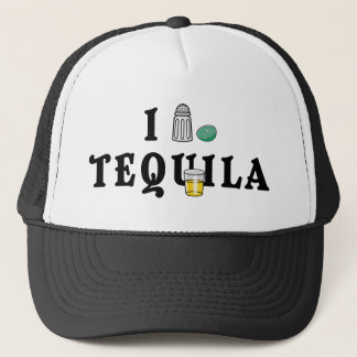 I Love Tequila Trucker Pet