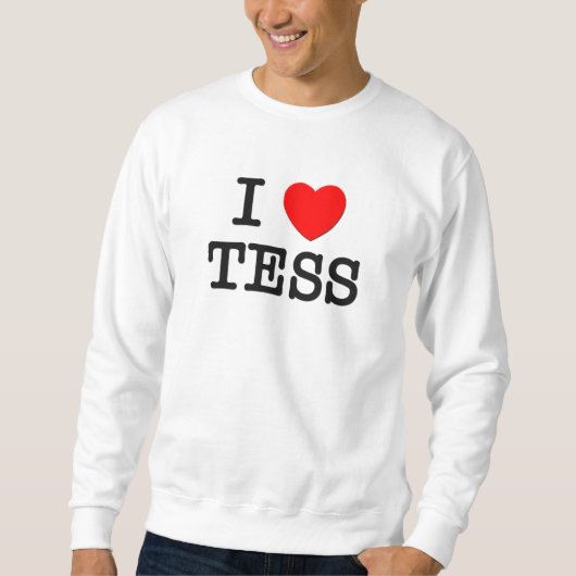 I Love Tess Trui (Voorkant)