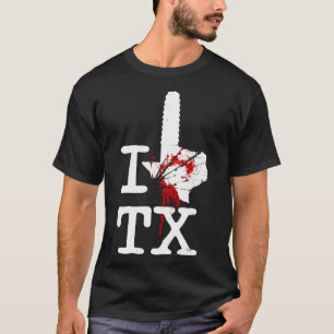 I Love TEXAS CHAINSAW Essential T-Shirt