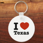 I Love texas Sleutelhanger (Voorkant)